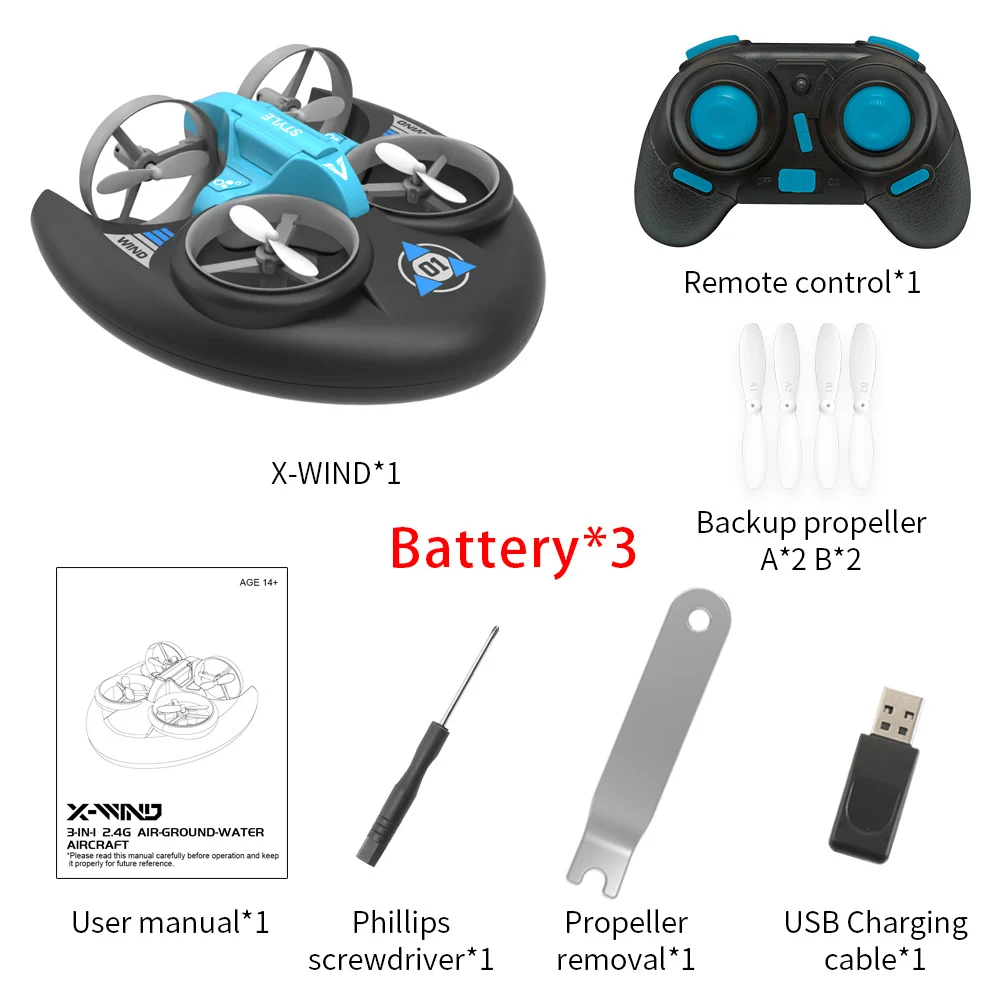 H101-blue-3Battery