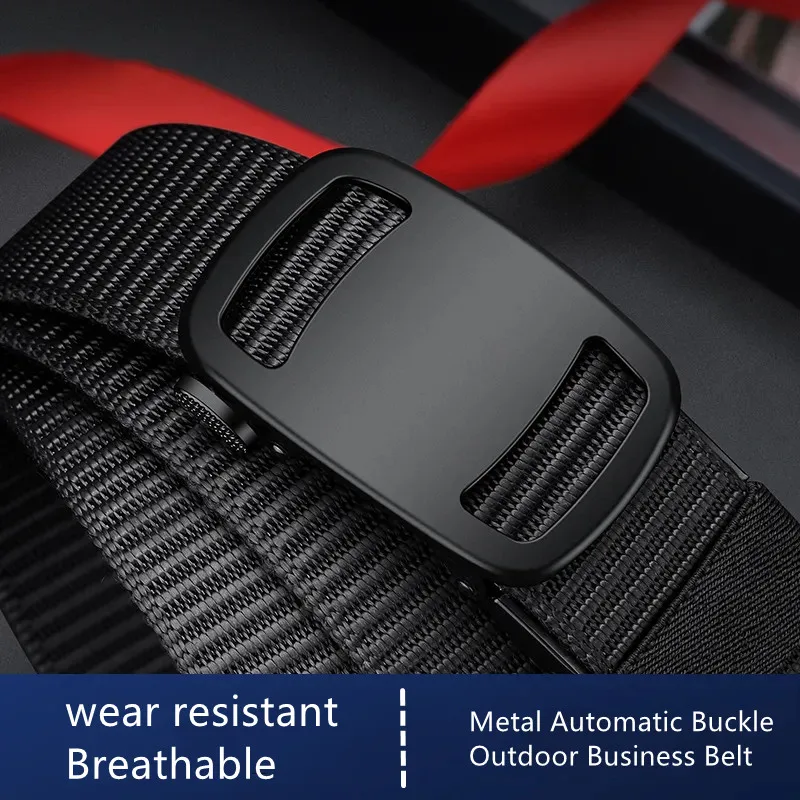 Cinturones tácticos versátiles para hombre, diseño duradero y ajustable, para caza al aire libre y entusiastas de los deportes, 2 uds. - imagen 4