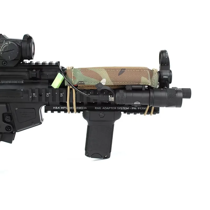 Bolsa de batería PEW TACTICAL \"Gecko\" para pistolas AEG Airsoft, sistema de escalera de fijación de bolsa ligera - imagen 4