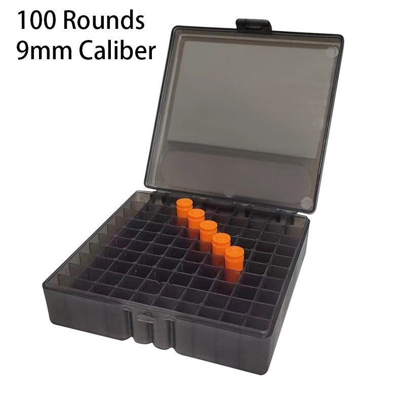 9mm 100Round-grey