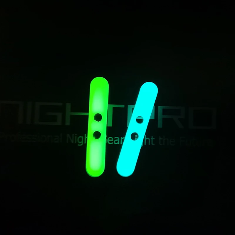 Extractor luminoso con mango de cuerda con cremallera, cabezal de resina con 2 orificios, mochila táctica extraíble para exteriores, paraguas, equipo colgante reciclable - imagen 4