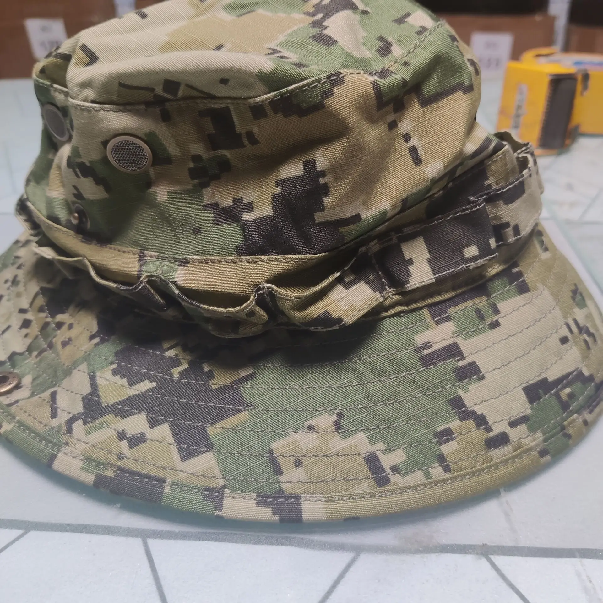 Sombrero Beni de camuflaje mexicano de México al aire libre, sombrero táctico para el sol, sombrero de pescador, sombrero para acampar - imagen 3