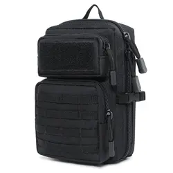 Bolsa táctica MOLLE riñonera EDC outdoor pesca senderismo
