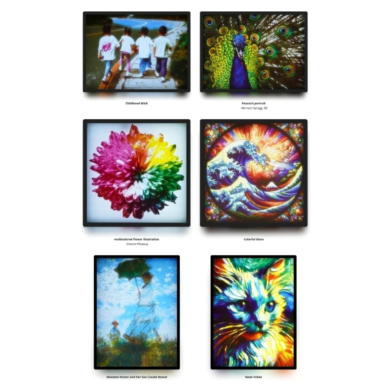 Panel Led para CMYK Lithophane, tablero retroiluminación LED, paquete básico, impresión foto, lámpara oficina, K1KF - imagen 5