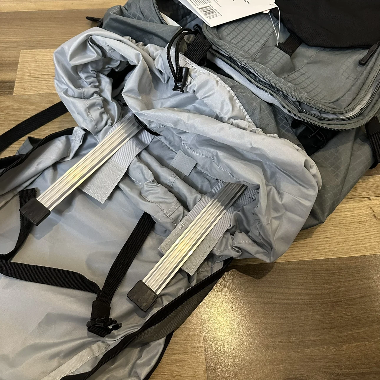 Mochila táctica de senderismo multifuncional, bolsa de viaje impermeable de gran capacidad, 65l - imagen 2