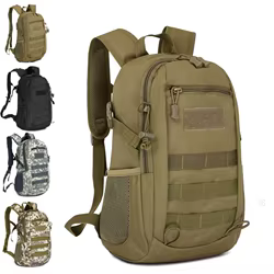 Mochila impermeable táctica Mini para senderismo, caza y acampada