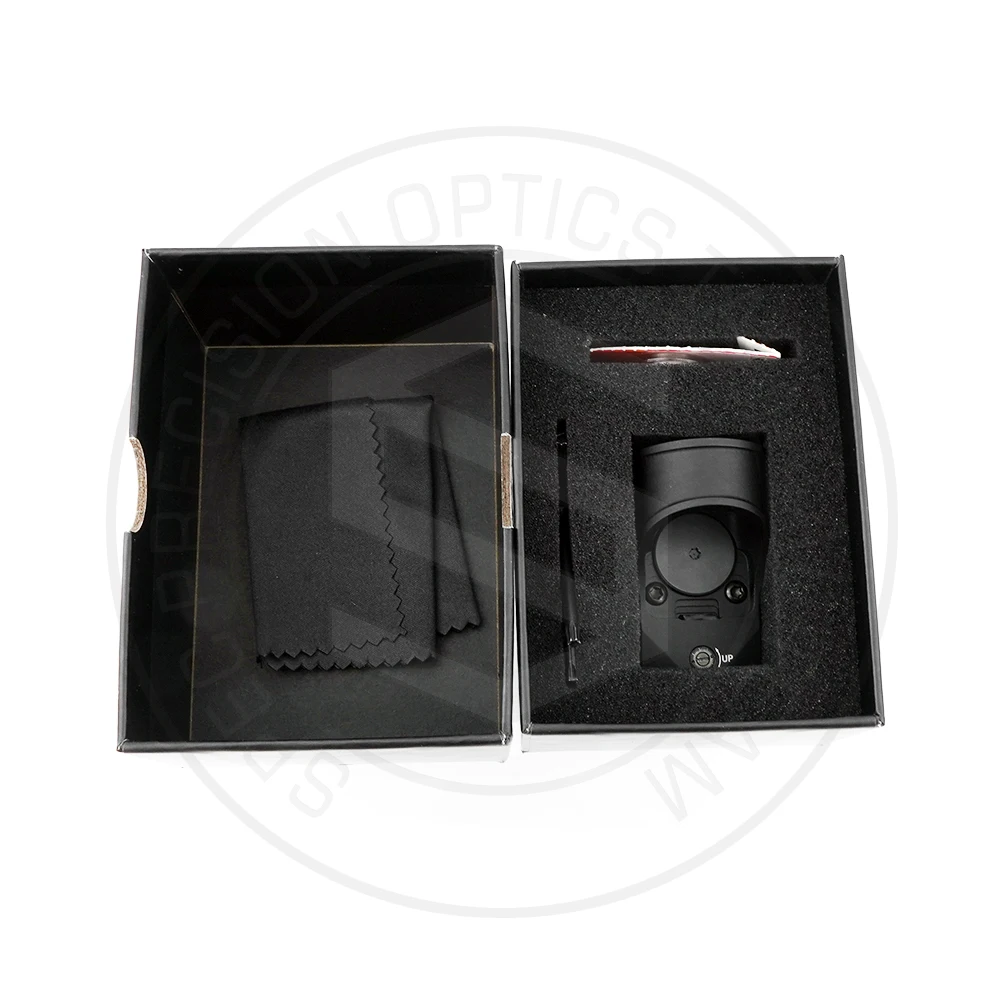 SPECPRECISION MOTAC Sight RDP 1x26mm Reflex 3MOA Red Dot Sight Reflex Sight con agitar para escribir por 6061-T6 Aluminio aeroespacial - imagen 5