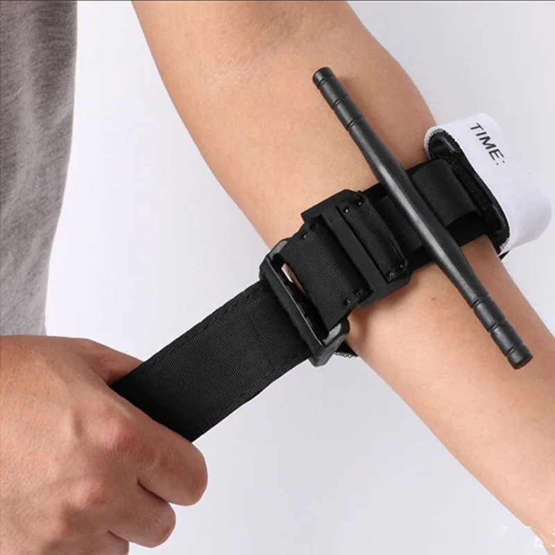 Torniquete de supervivencia táctico de emergencia, cinturón de primeros auxilios, tijeras para acampar, senderismo, exploración al aire libre, aplicación de combate - imagen 5