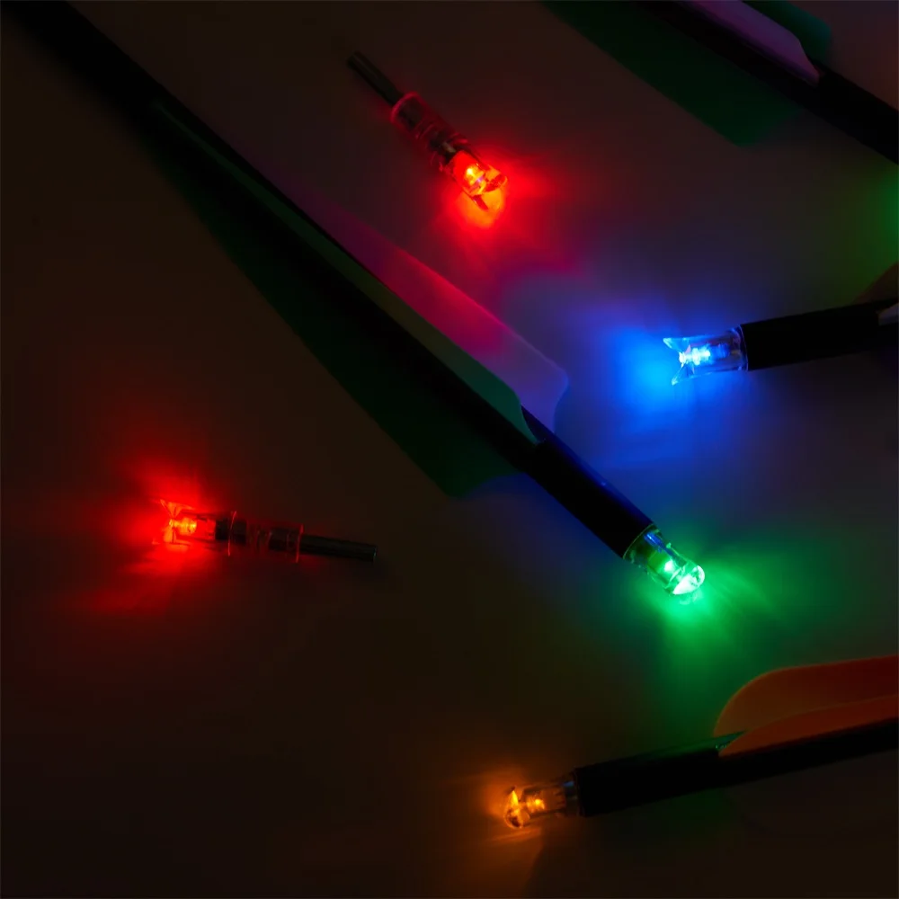 Puntas luminosas universales para ballesta con interruptor de caza - imagen 3