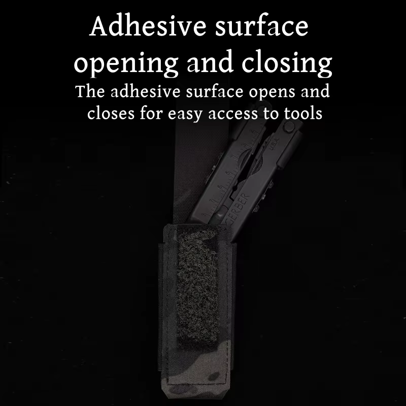 Paquete de accesorios de almacenamiento de montaje Molle de diseño ligero, equipo de kit de herramientas de camuflaje multifuncional - imagen 4