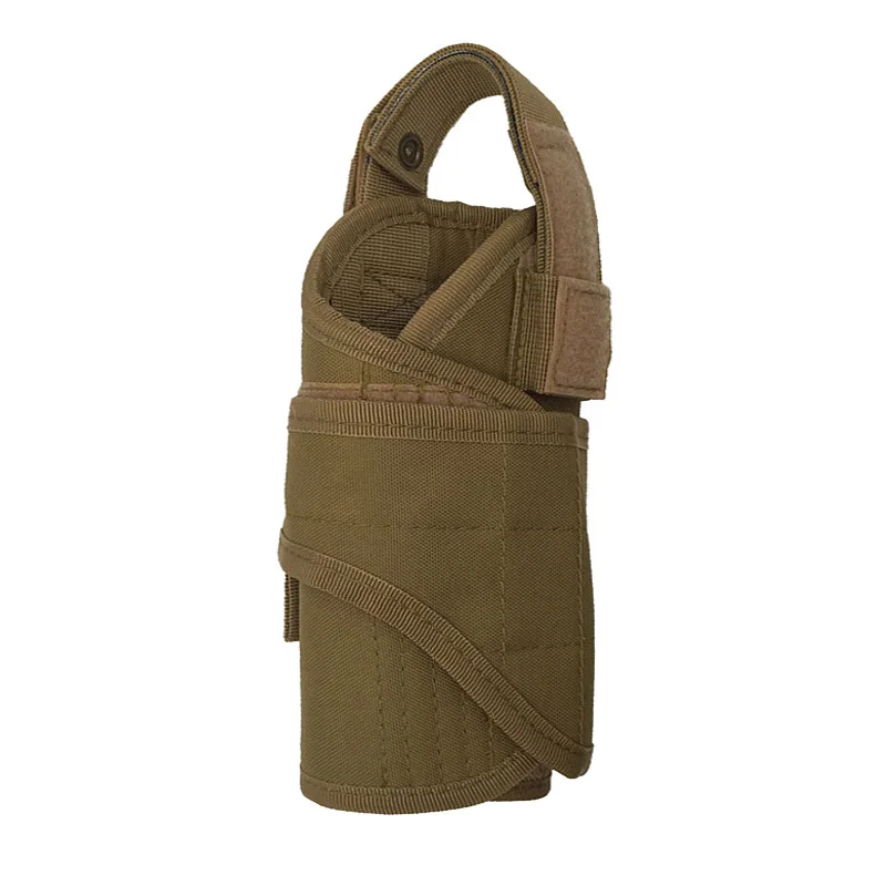 Funda de cinturón de Tornado táctico para pistola Airsoft de mano derecha, bolsa de transporte, Correa mágica ajustable, funda de nailon para pistola Universal - imagen 2