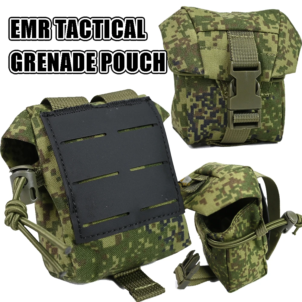 Paquete de granada táctica EMR, bolsa Flash Bang, bolsa de herramientas multifunción, bolsa de almacenamiento para cinturón, accesorios de caza Airsoft al aire libre