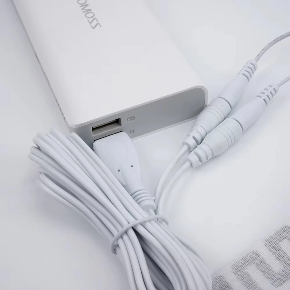 DIZETION, 1 par, 1 unidad, guantes térmicos eléctricos USB, guantes calefactables, tela de fibra de carbono, manoplas para esquís de invierno, almohadilla de película calefactora - imagen 4