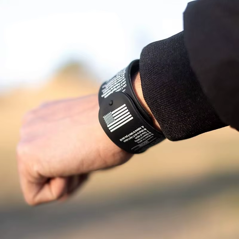 Pulsera táctica de combate con regla graduada para exteriores - imagen 5