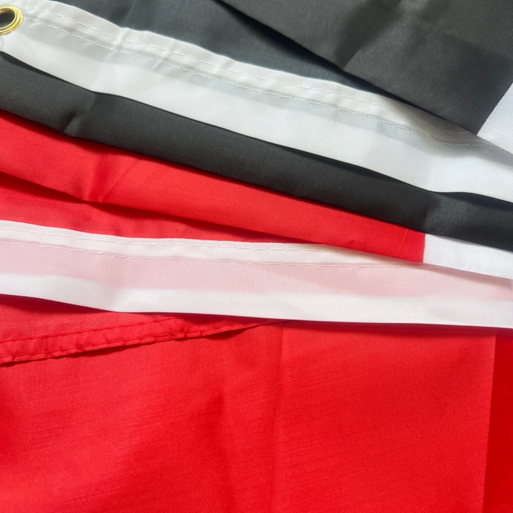 Syria Arab Republic Syria Flag Indoor Outdoor decoration 90x150cm polyester polyester hanging - imagen 5