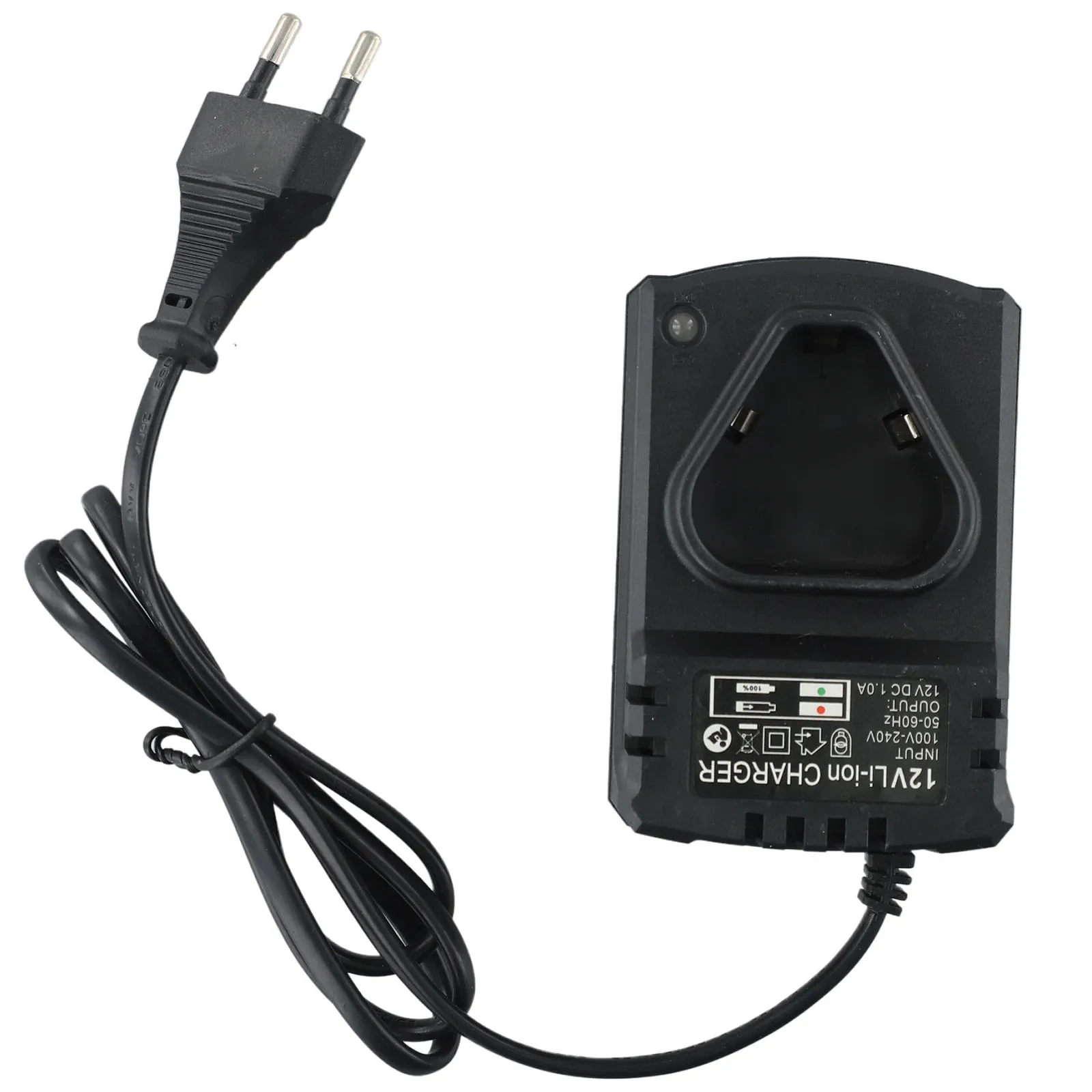 Nuevo cargador de taladro eléctrico Universal de 12V DC US/EU Li-Ion cargador recargable soporte 110-240V para herramienta de llave eléctrica de taladro - imagen 3