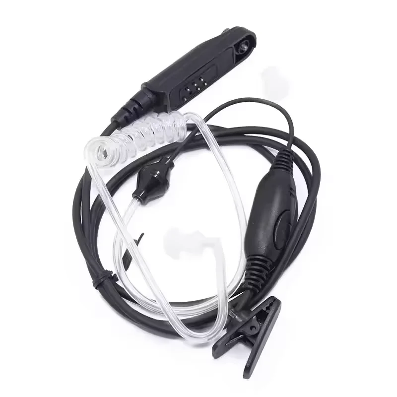 Auriculares Baofeng con tubo acústico oculto para UV-9R Pro y UV-82WP - imagen 2