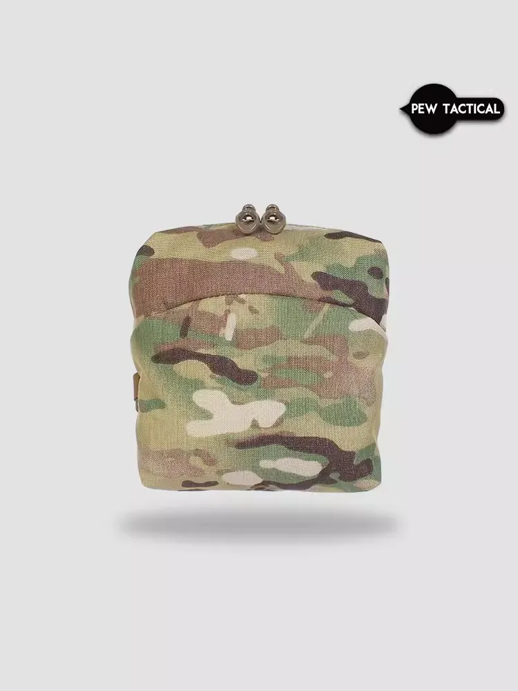 Bolsa múltiple con cremallera táctica PEW, bolsillo de uso General estilo Ferro, cinturón Molle 6x5, bolsa de accesorios para cámara de visión nocturna PH81