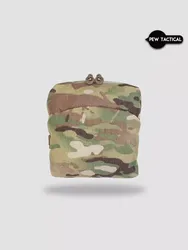 Bolsa táctica Ferro MOLLE para visión nocturna con cremallera