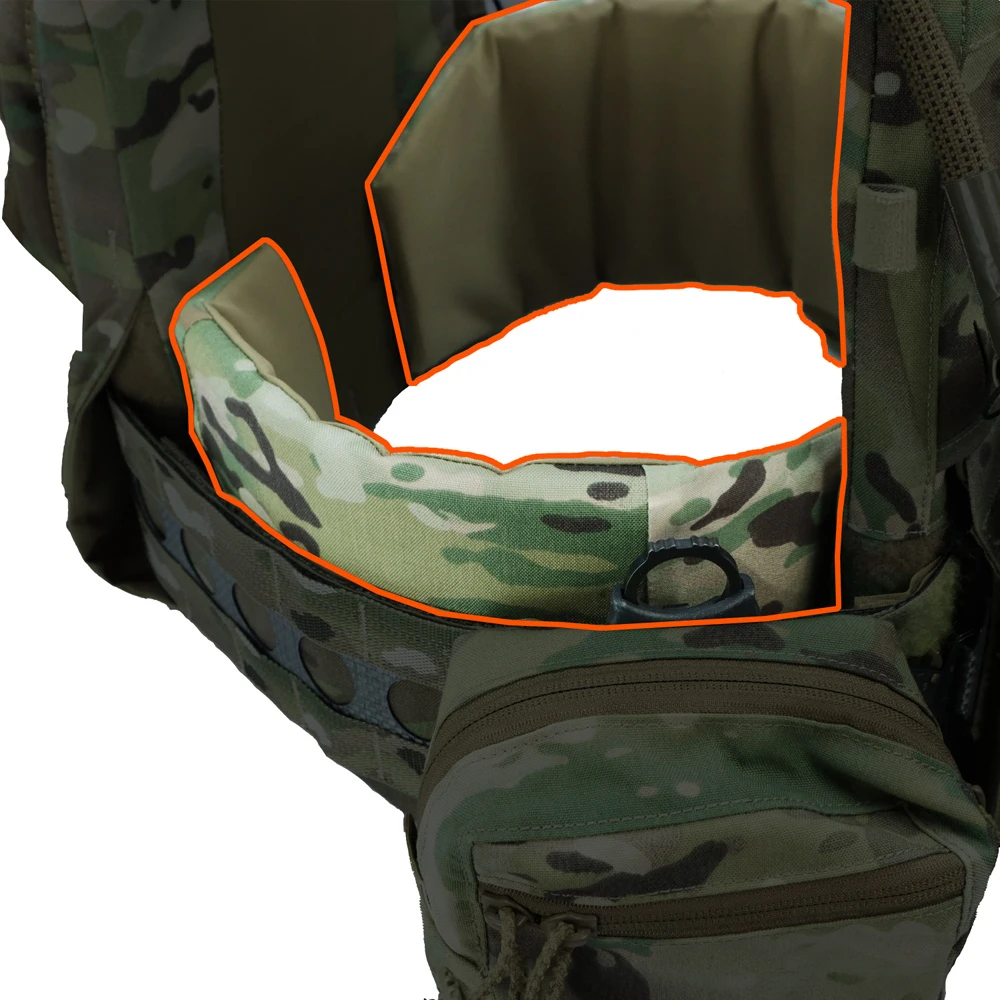 FERRO CONCEPTS Chaleco táctico 3AC Bolsa de panel lateral Compatible FCPC FCSK Vest - imagen 5