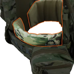 Chaleco táctico estilo FERRO Concepts con bolsa lateral 3AC