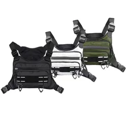 Bolsa pecho táctica ligera – Running y actividades outdoor