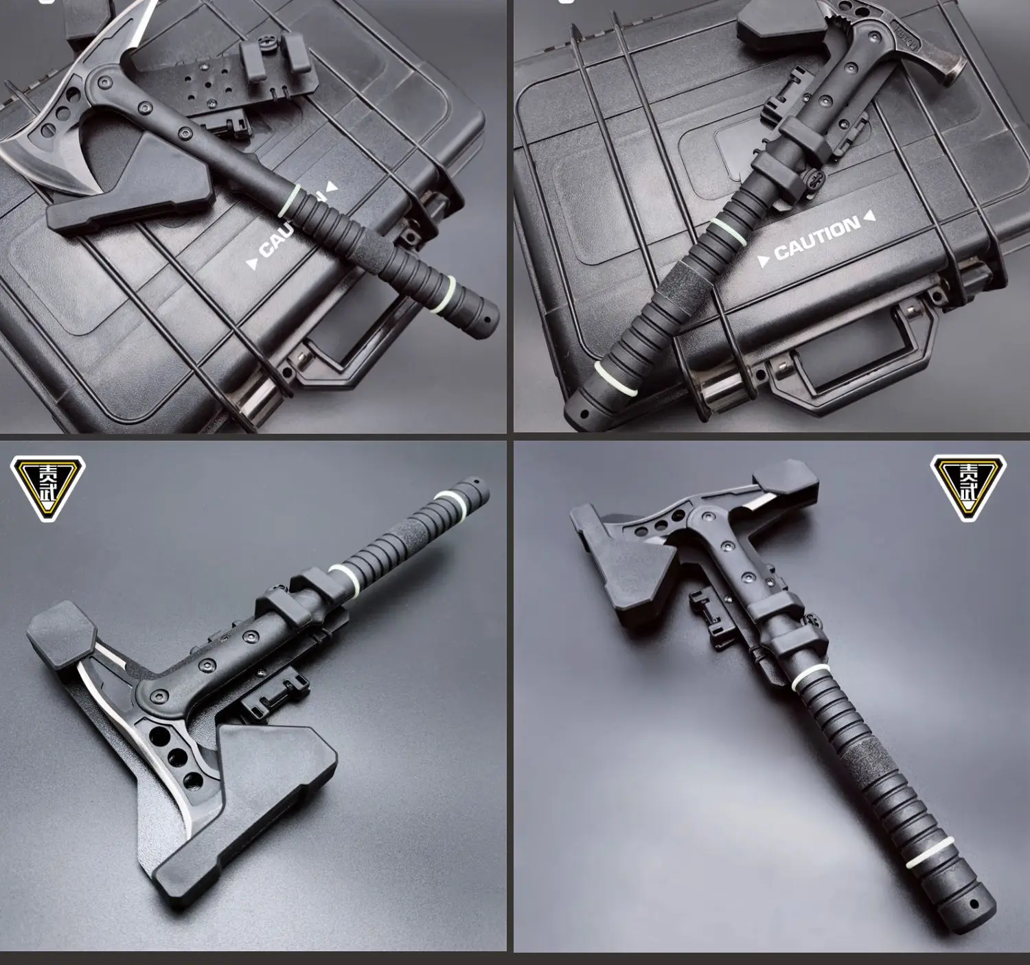 Equipo de funda de hacha táctica para exteriores, cubierta de hacha, funda de hacha de ingeniero adecuada para hacha puntiaguda, hacha de fuego y hacha de martillo - imagen 3