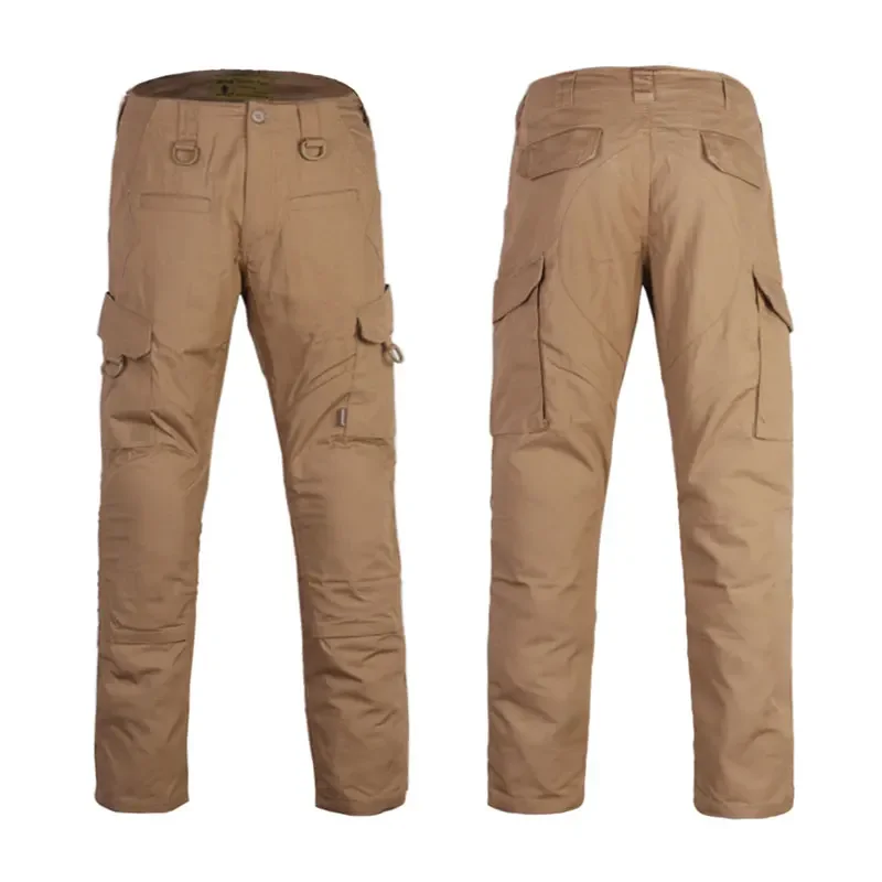 Emersongear pantalones de entrenamiento táctico Gen 3 CB pantalones de carga para hombre deportes diarios Airsoft caza combate al aire libre senderismo ciclismo - imagen 3
