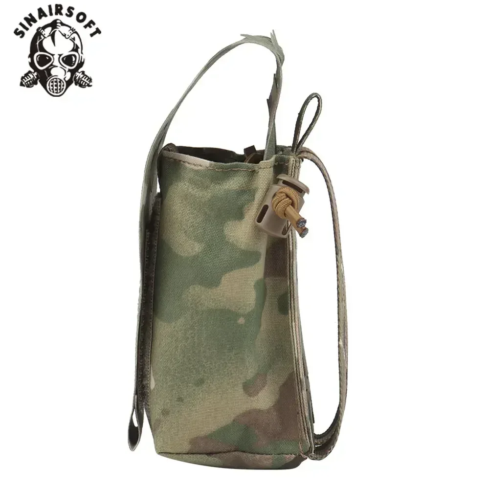 SPUD-bolsa táctica mutante multiusos, bolsa para Radio, bolsas para Walkie Talkie, bolsa Mag 5,56, chaleco de caza Airsoft, paquete de almacenamiento Molle - imagen 3