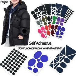 Parche adhesivo impermeable algodón sin planchar para ropa y paraguas