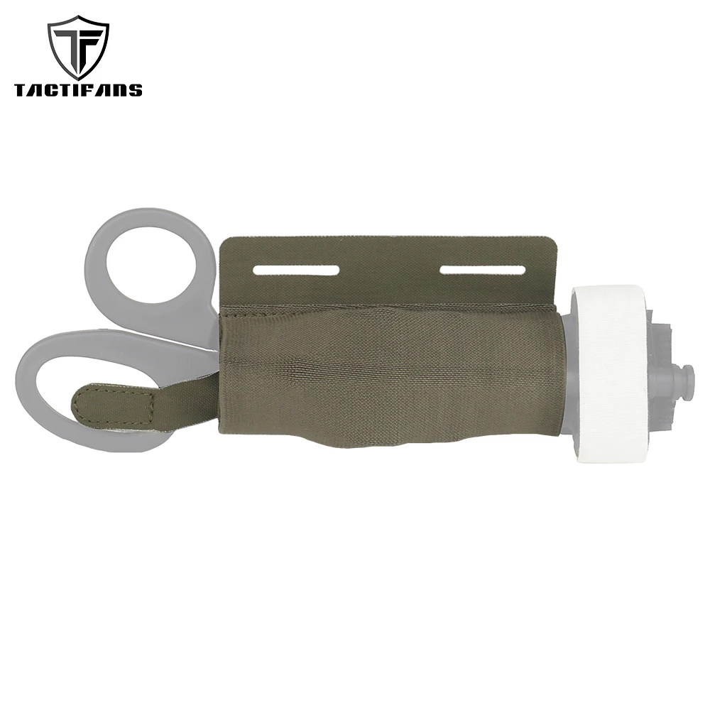 Hamaca táctica IFAK para gatos y ratas blandas, soporte de torniquete TQ, tijeras médicas de primeros auxilios, bolsa MOLLE, Kit de Trauma al aire libre, bolsa organizadora