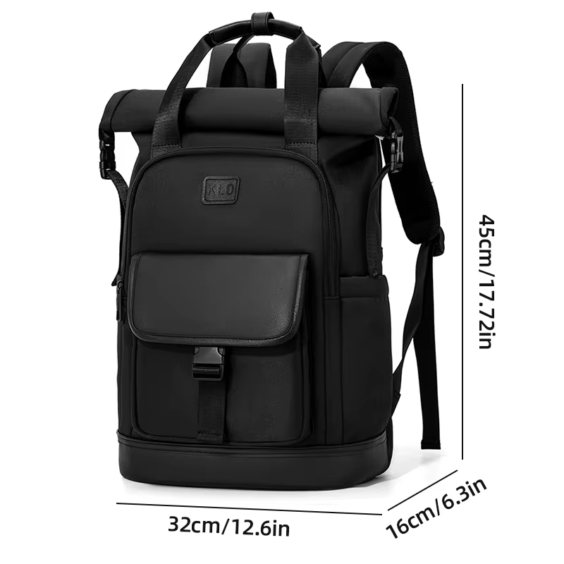 Mochila táctica MOLLE militar multiusos outdoor senderismo - imagen 5