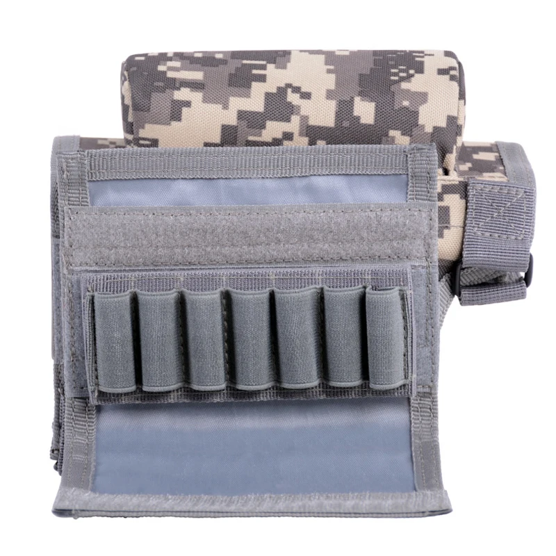 Bolsa de descanso táctico para Rifle, almohadilla elevadora de nailon, cartuchos de munición, accesorios de caza - imagen 5