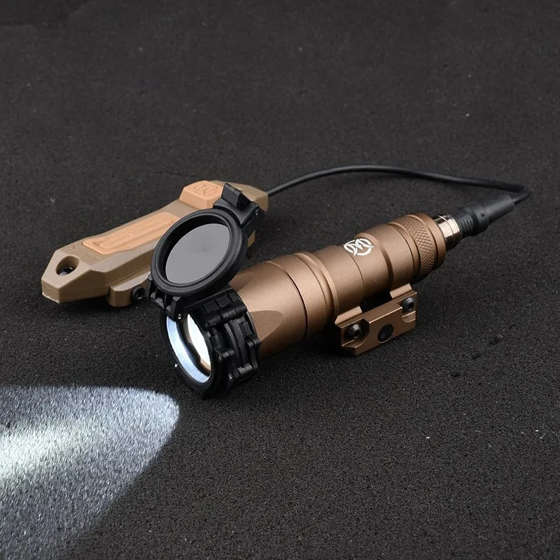 WADSN M600 M300 linterna táctica, cubierta protectora de relleno IR para M300B, M600B, M300C, M600C, Arma de caza, accesorios de luz de explorador - imagen 3