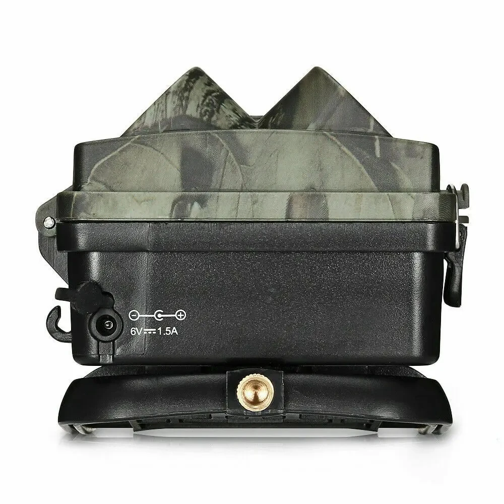 HC-810PRO 4K cámara de rastreo de transmisión en vivo inalámbrica 4G cámara de caza de vida silvestre 30MP cámaras de visión nocturna aplicación de vigilancia móvil