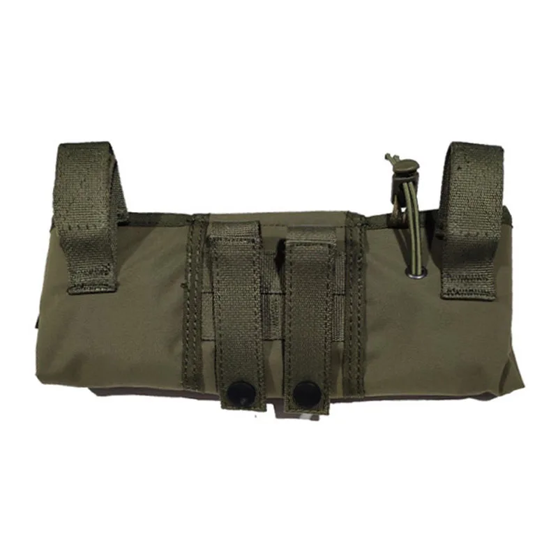 Chaleco Táctico Molle, Bolsa de Almacenamiento, Bolsa de Reciclaje Plegable, Bolsa Multiusos para Exteriores - imagen 4