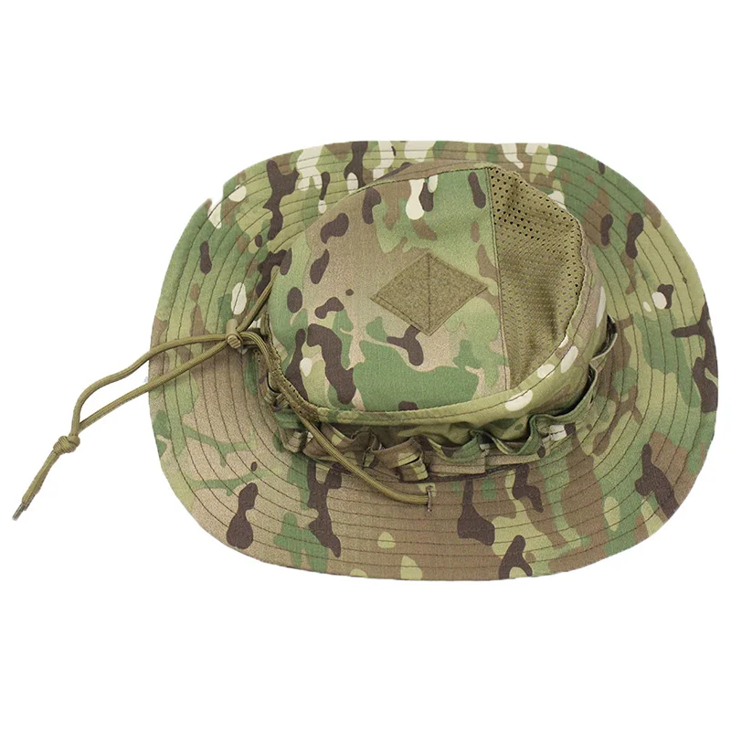 Boonie de pesca táctica, gorra Airsoft para deportes al aire libre, sombrero para senderismo, caza, senderismo, Camping, sombreros de camuflaje a prueba de sol, sombreros para hombre, equipo - imagen 5