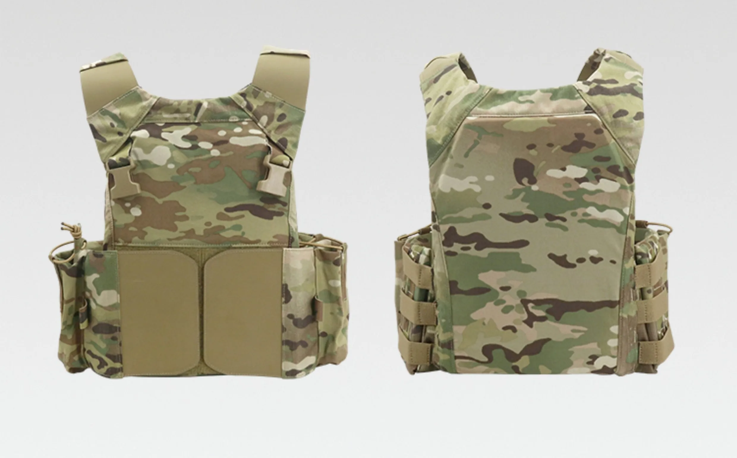 Chaleco de combate MOLLE modular ligero portador de placa LVMBAV - imagen 5