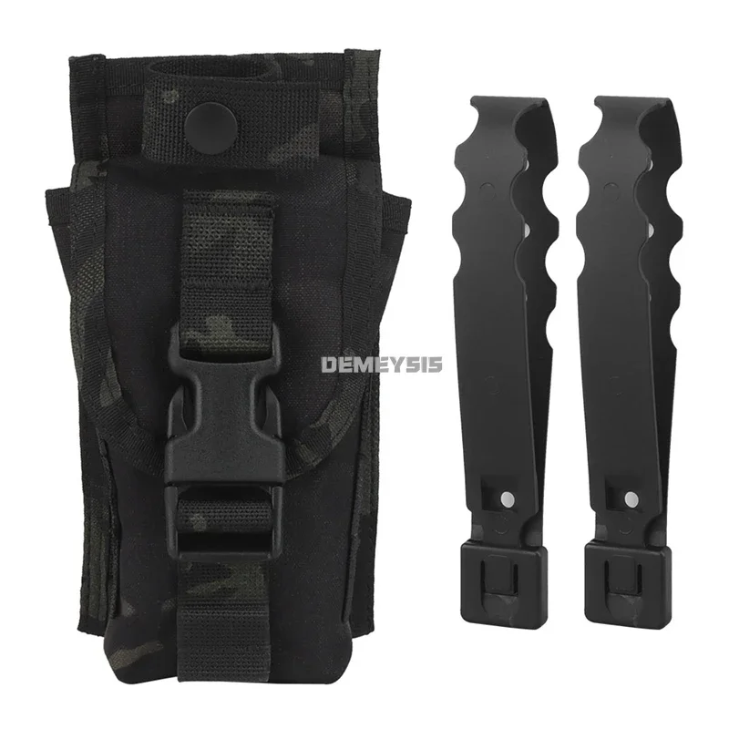 Bolsa táctica para botiquín de primeros auxilios EMT, bolsa de herramientas para exteriores, torniquete, tijeras, riñonera de emergencia para supervivencia, caza y tiro - imagen 4