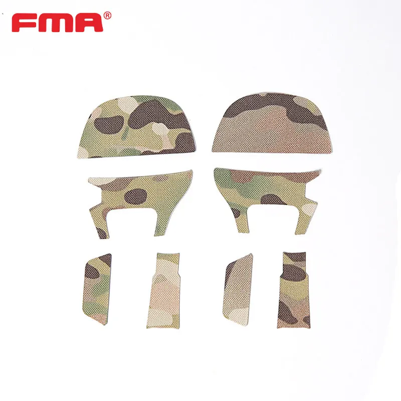 FMA FCS: Pegatina camuflaje MC/MCBK para equipo tactico - imagen 4