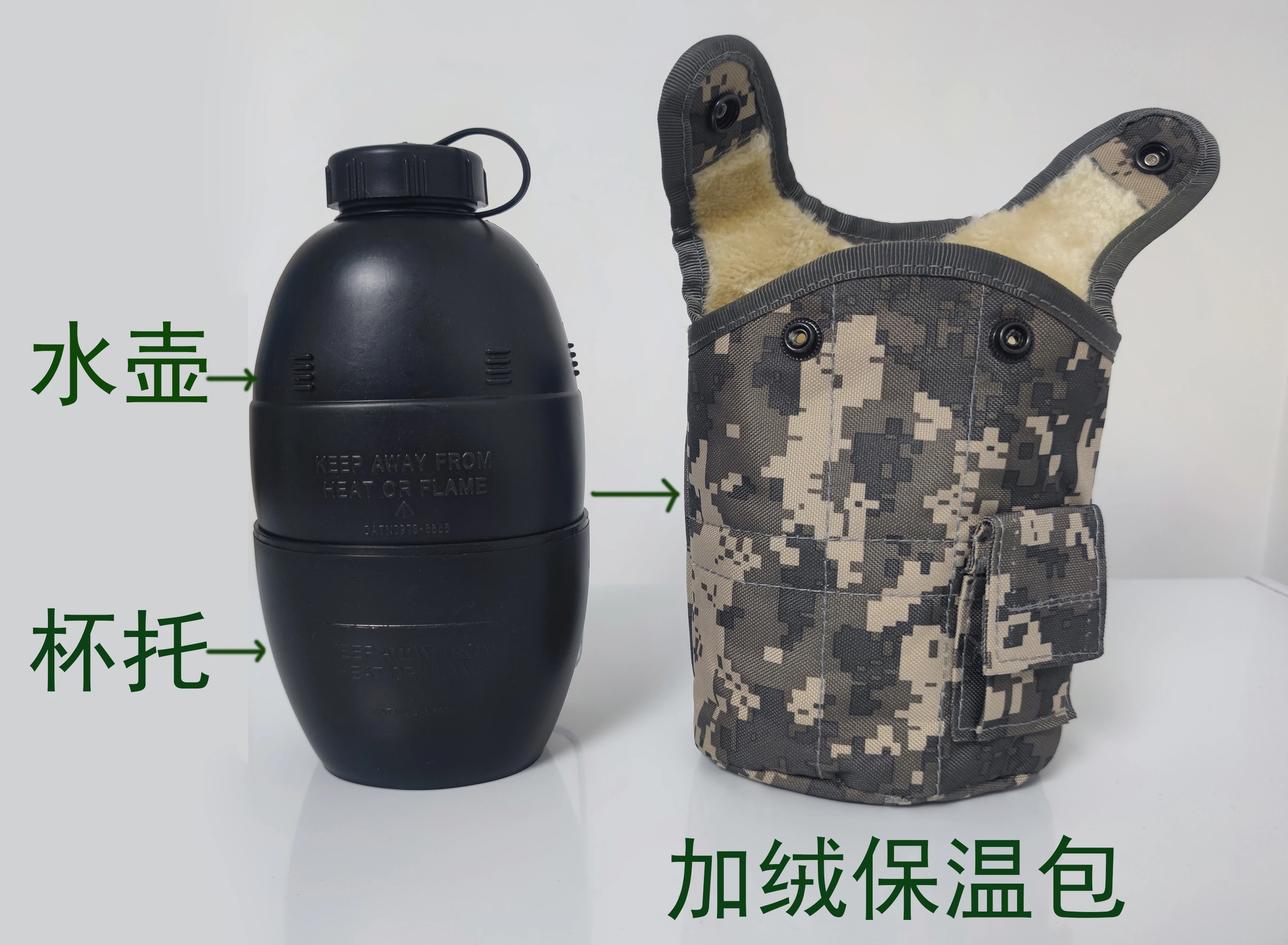 Osprey-fiambrera portátil de 58 campanas para exteriores, taza de agua de boca ancha, hervidor de gran capacidad, Ideal para deportes al aire libre, acampada, supervivencia en la naturaleza - imagen 4