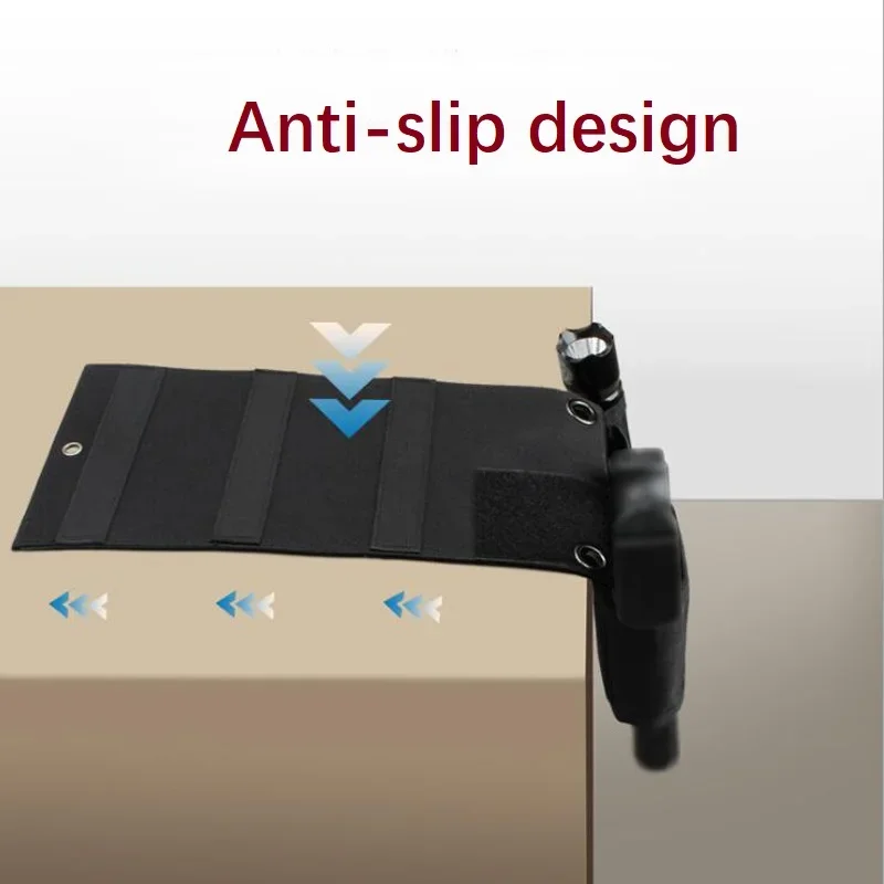 Funda táctica universal para pistola con presilla linterna y cargador