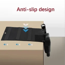 Funda táctica universal para pistola con presilla linterna y cargador