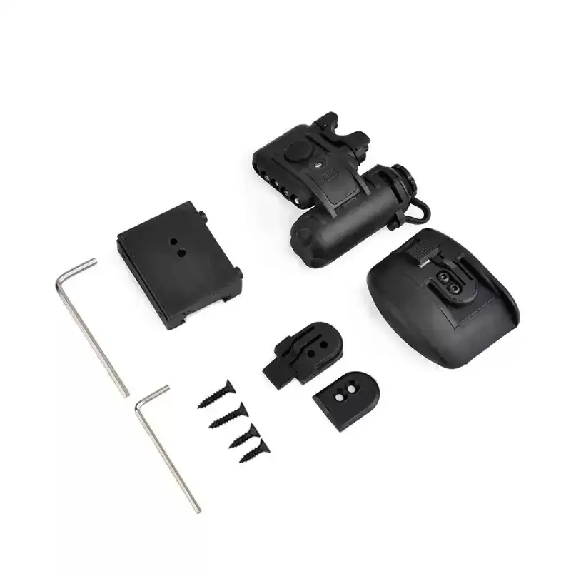 Luz de identificación de iluminación LED infrarroja táctica multifunción HL2 y HL3, riel de casco rápido, mini luz IR para casco - imagen 4