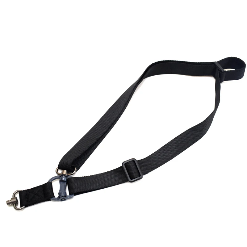 Cabestrillo ajustable para Rifle táctico, Correa giratoria QD para pistola de caza, de 1,25 pulgadas, 2 puntos, separación rápida - imagen 4