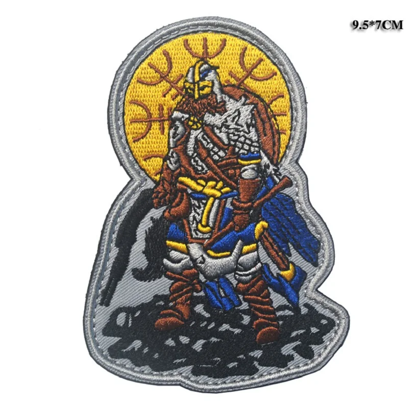 Accesorios para bolsos, exquisito agente de palabras en inglés, bordado 3D, brazalete para mamás individuales, mochila con insignia de moral, parche de gancho y bucle - imagen 3