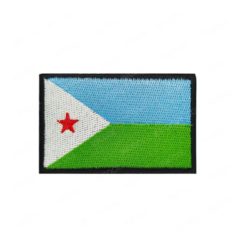 Djibouti Flag