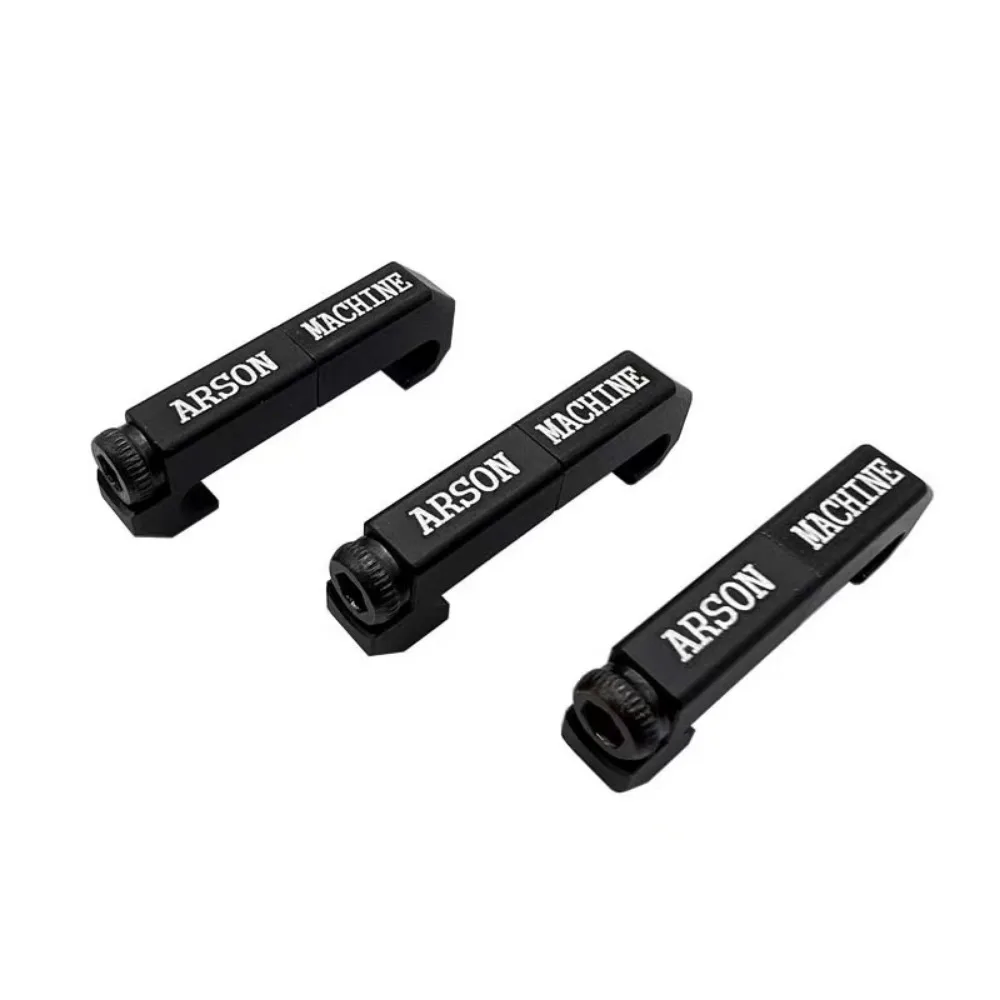 3 unids/set máquina táctica Arson gestión de cables MLOK sistema de guía de cables para M300 M600 PEQ arma linterna interruptor Cable Clip - imagen 2