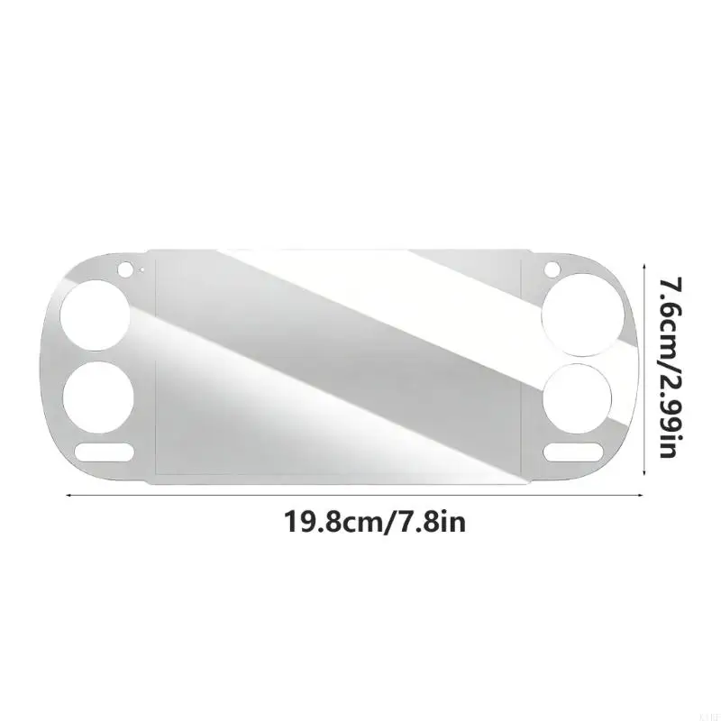 Película protectora pantalla vidrio templado inastillable consola - imagen 2