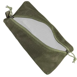 Bolsa malla camuflaje táctico compacta para herramientas MAG exterior